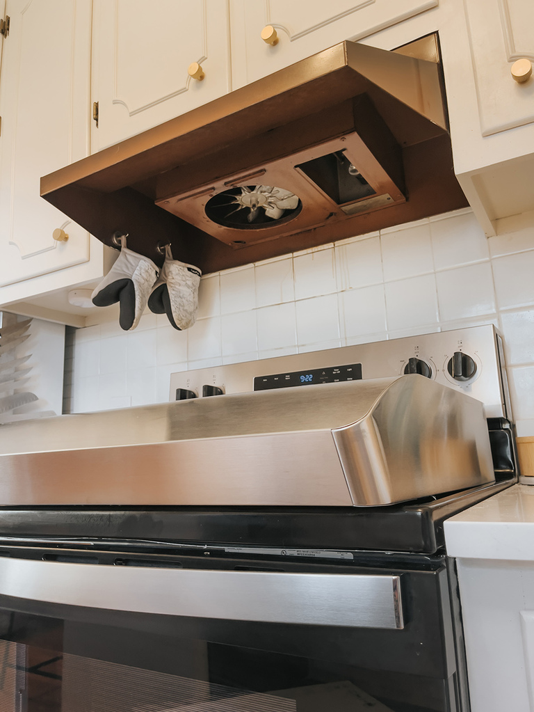 Installing A Stainless Steel Range Hood
