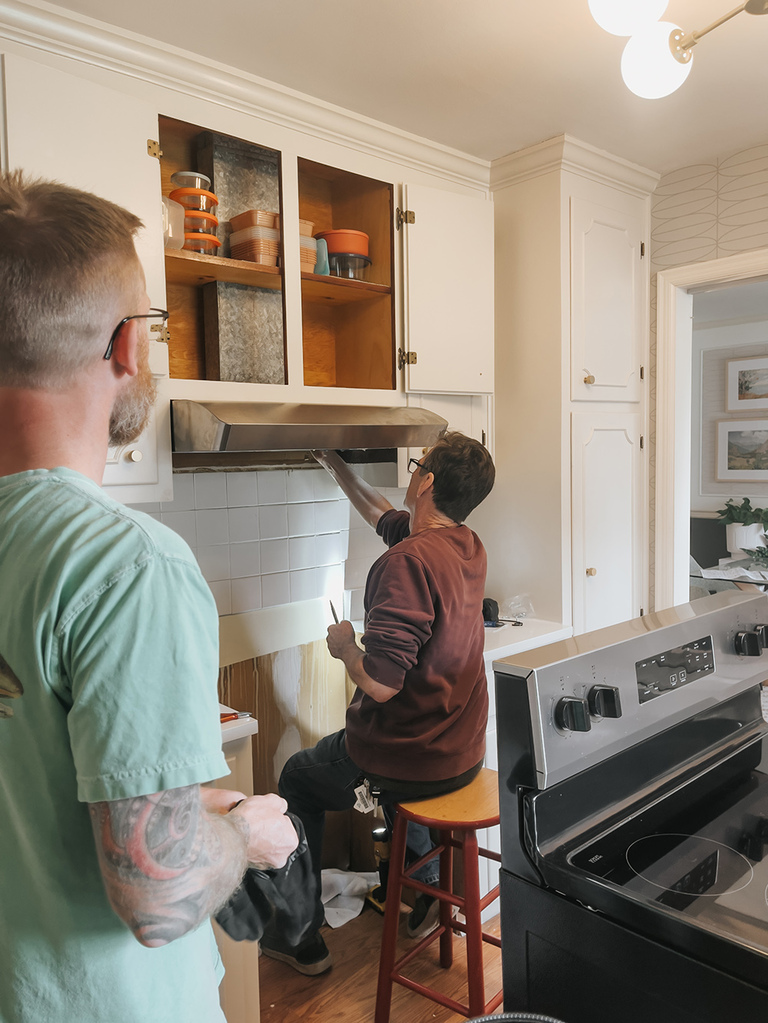 Installing A Stainless Steel Range Hood