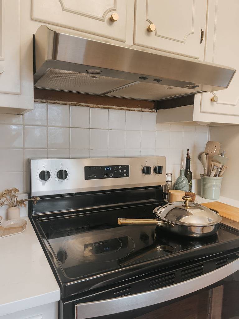 Installing A Stainless Steel Range Hood