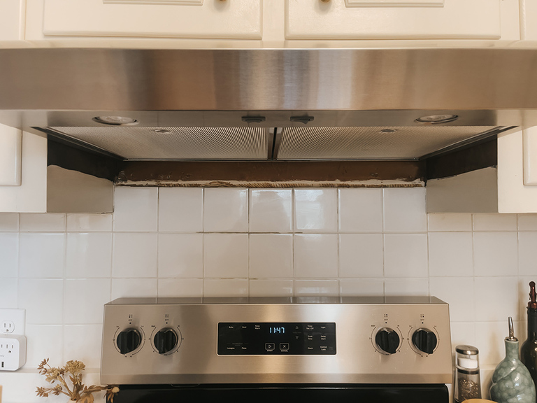 Installing A Stainless Steel Range Hood