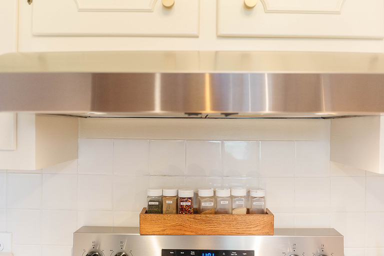 Installing A Stainless Steel Range Hood