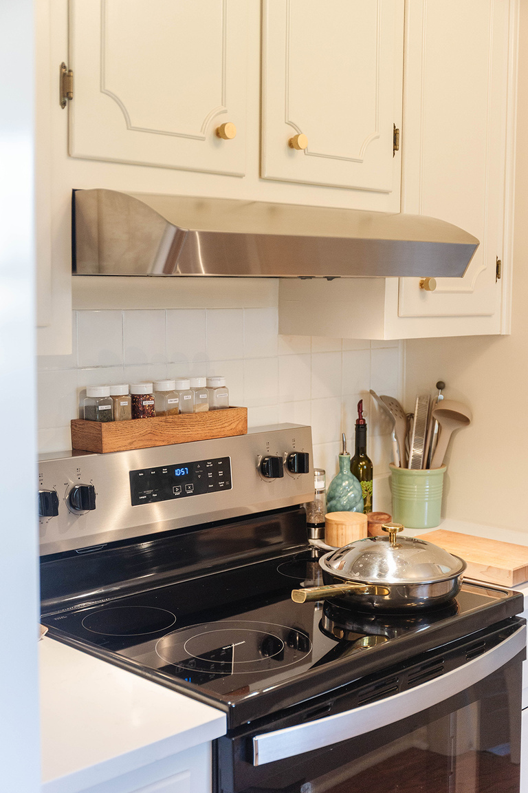 Installing A Stainless Steel Range Hood