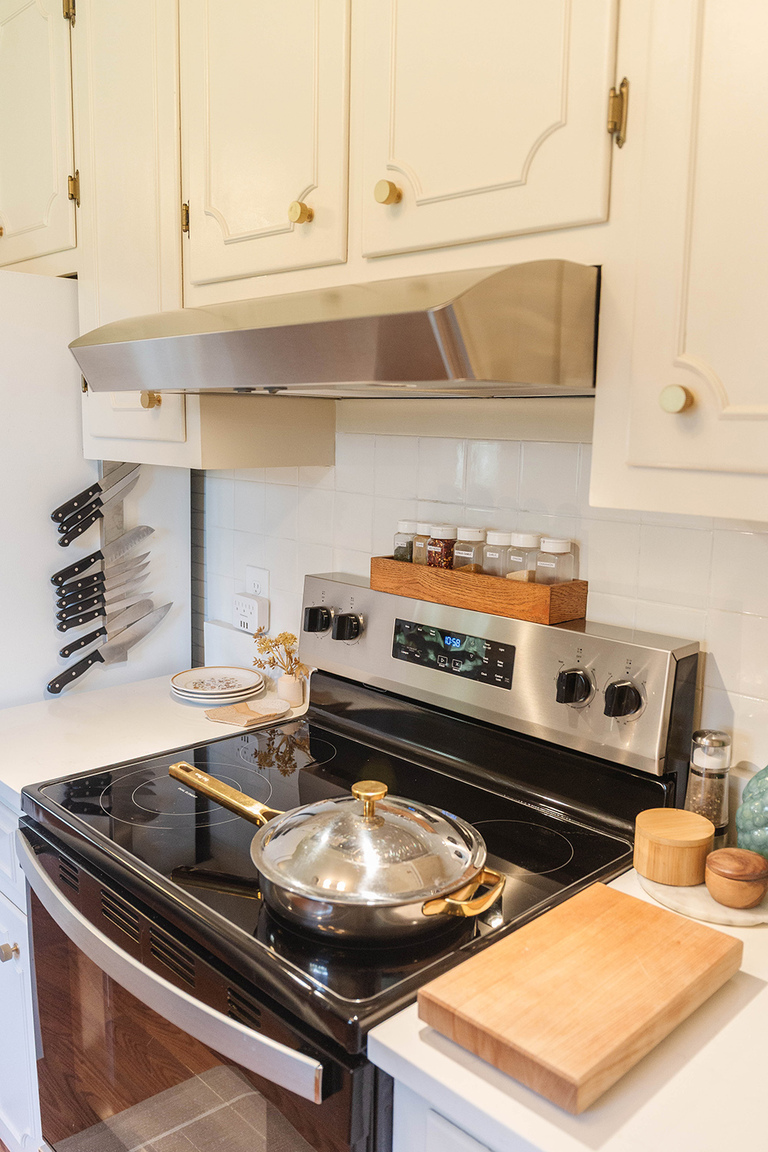 Installing A Stainless Steel Range Hood