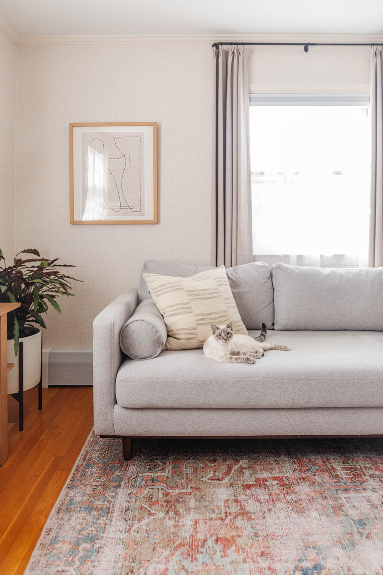 Colorful Modern Lounge Living Room Home Décor Inspiration