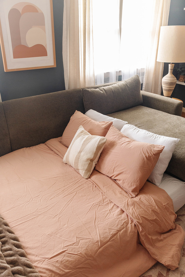 Burrow Span Sleeper Sofa Review