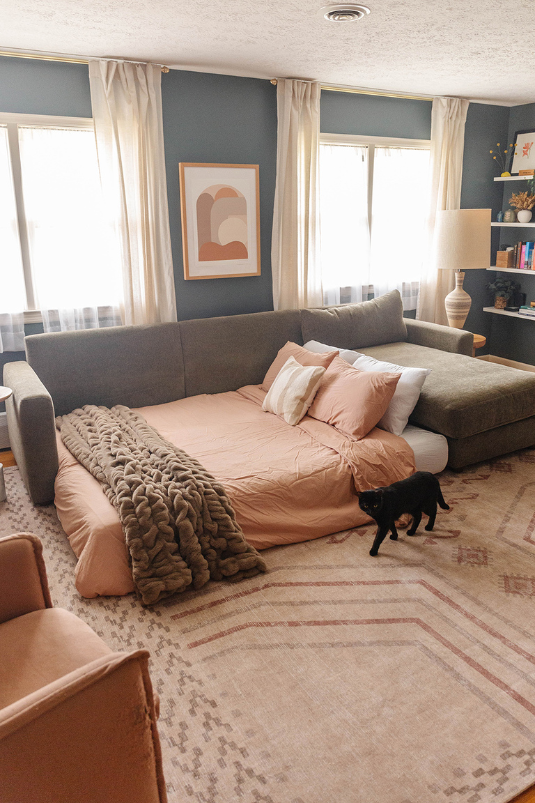 Burrow Span Sleeper Sofa Review