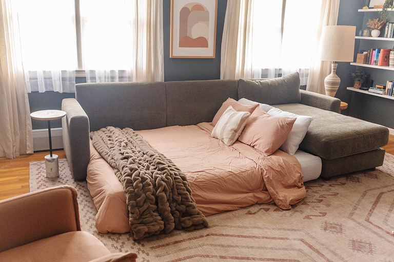 Burrow Span Sleeper Sofa Review