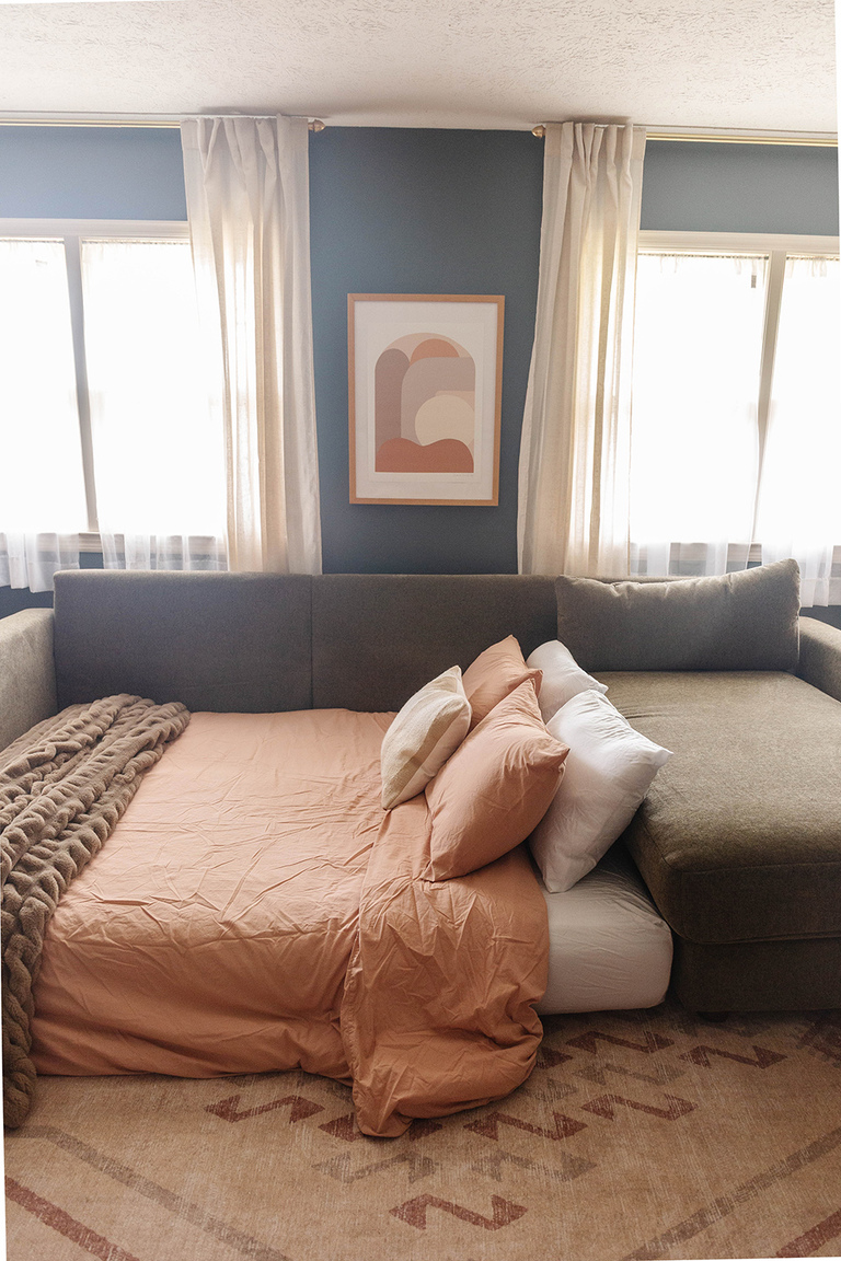 Burrow Span Sleeper Sofa Review