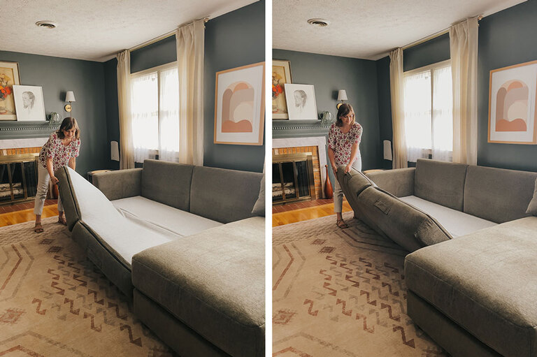 Burrow Span Sleeper Sofa Review