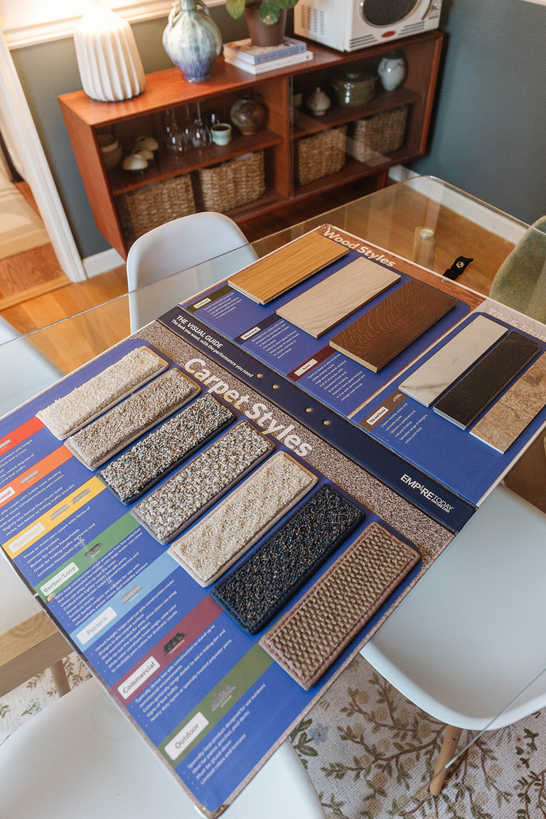 Our Flooring Consultation With Empire Today | dreamgreendiy.com + @empiretoday (gifted/ad)