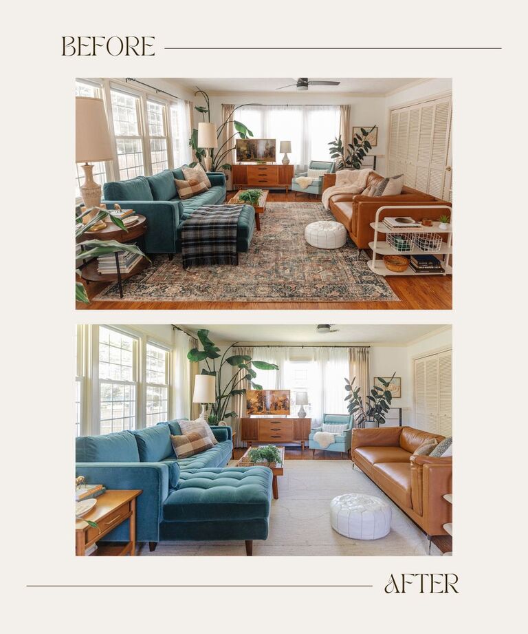 UniCurt Custom Curtains In Our Sunroom | dreamgreendiy.com + @unicurt (gifted/ad)