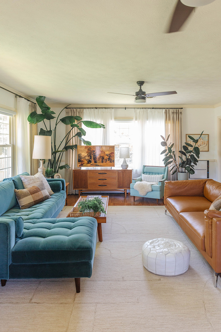 UniCurt Custom Curtains In Our Sunroom | dreamgreendiy.com + @unicurt (gifted/ad)