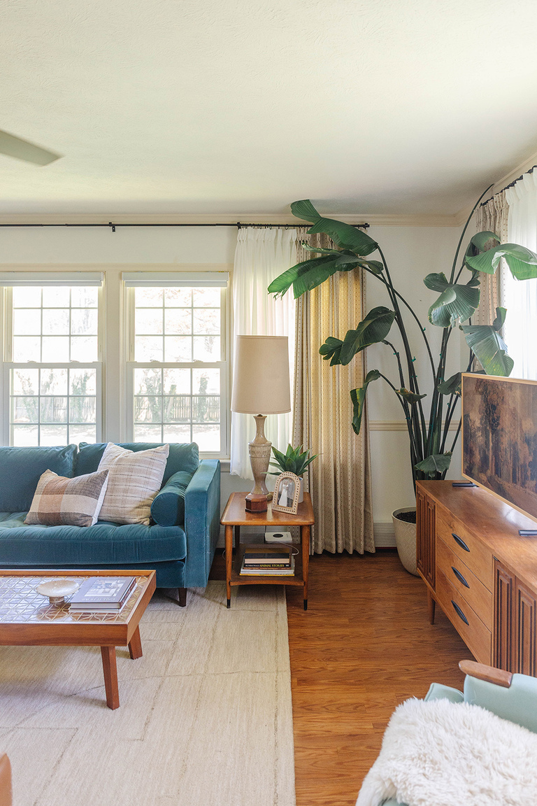 UniCurt Custom Curtains In Our Sunroom | dreamgreendiy.com + @unicurt (gifted/ad)