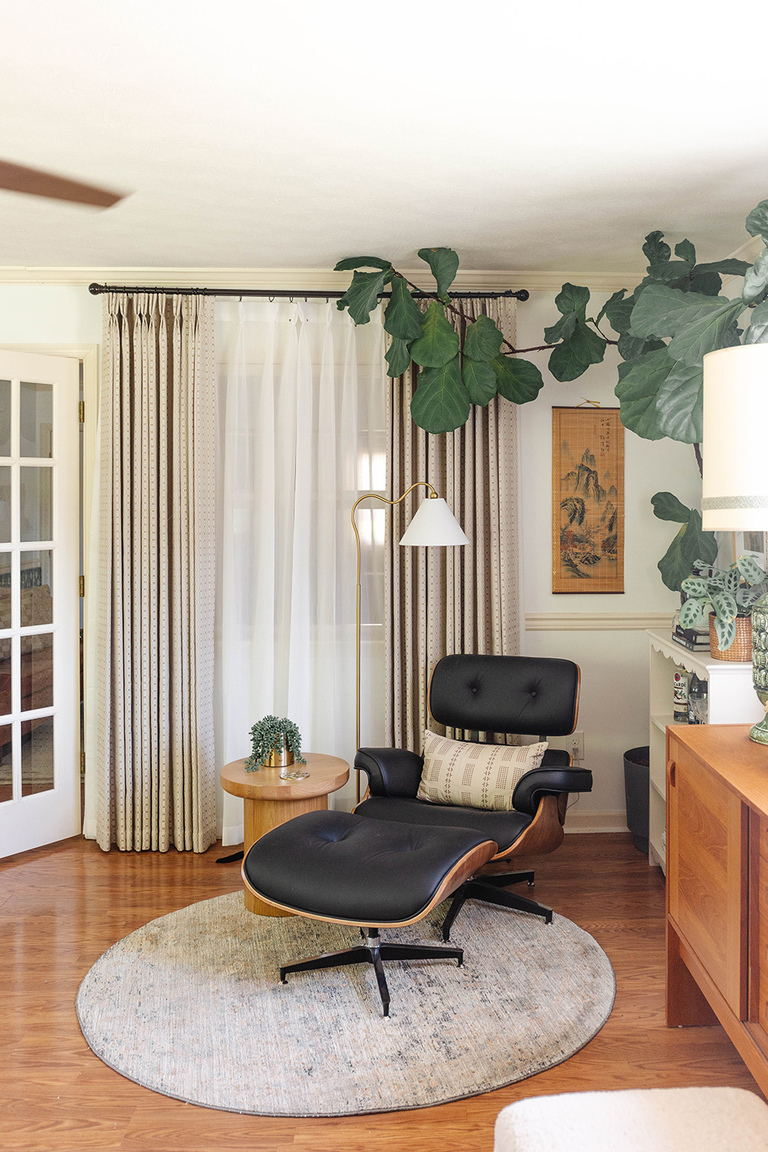UniCurt Custom Curtains In Our Sunroom | dreamgreendiy.com + @unicurt (gifted/ad)