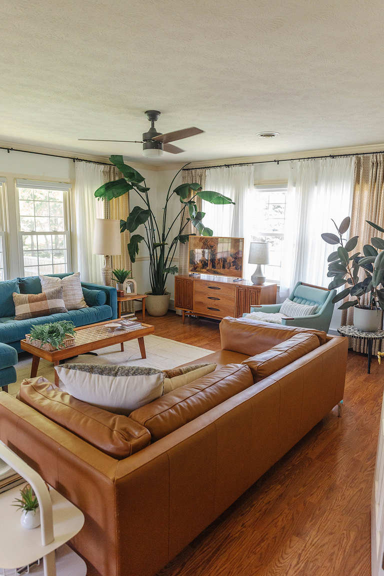 UniCurt Custom Curtains In Our Sunroom | dreamgreendiy.com + @unicurt (gifted/ad)