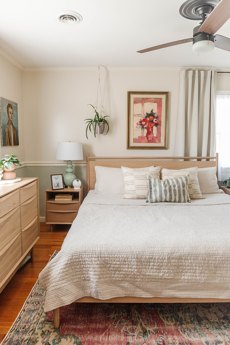 Styling A New Cotton Bed Quilt Set