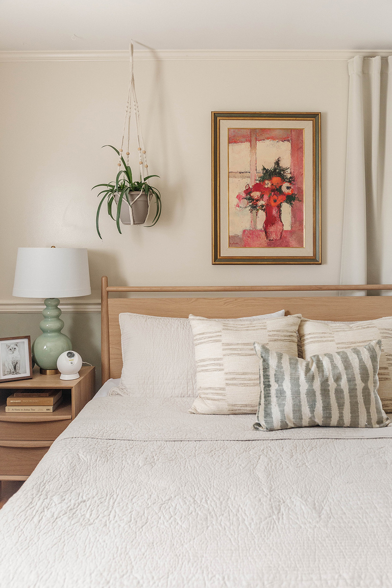 Styling A New Cotton Bed Quilt Set