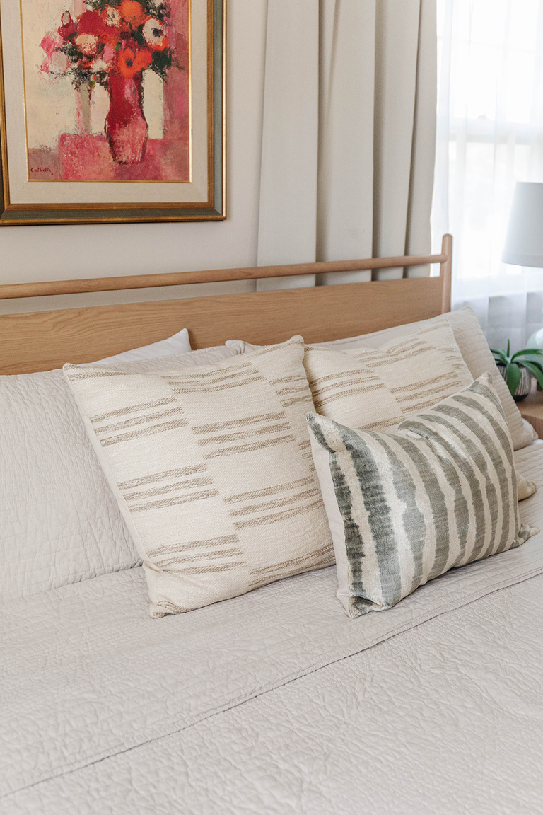 Styling A New Cotton Bed Quilt Set