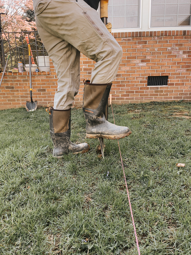 How To Build A DIY Hardscape Patio