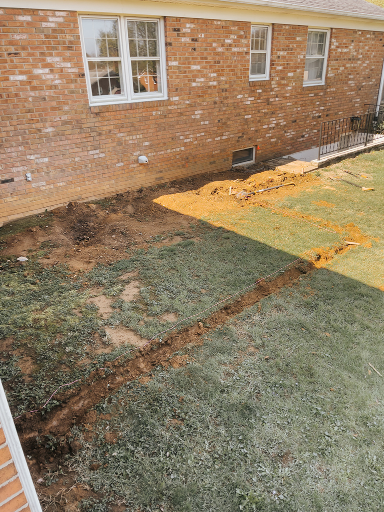How To Build A DIY Hardscape Patio