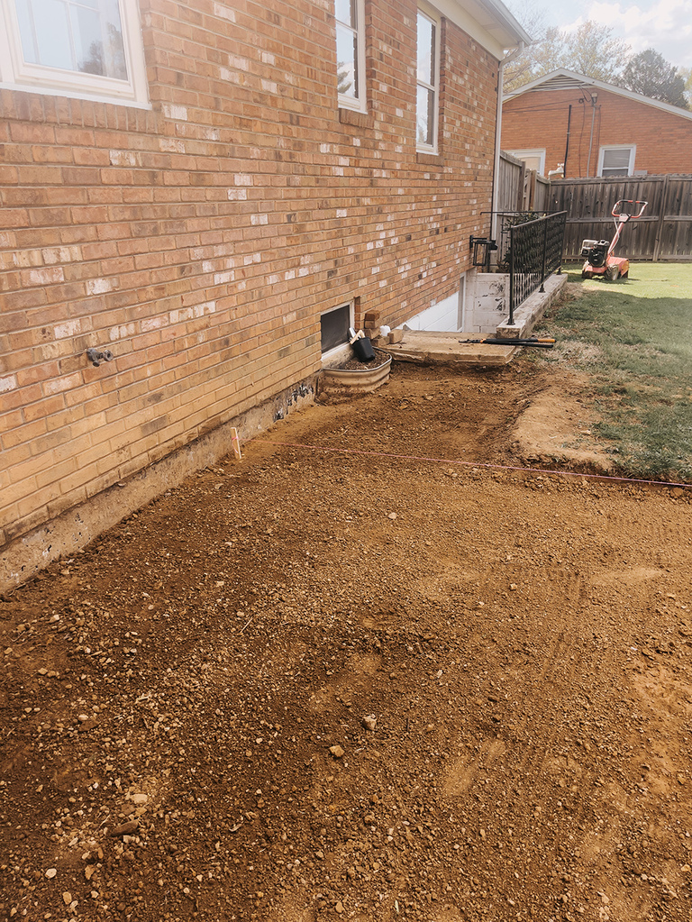How To Build A DIY Hardscape Patio