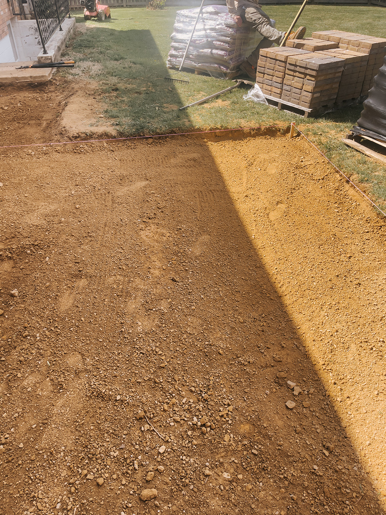 How To Build A DIY Hardscape Patio