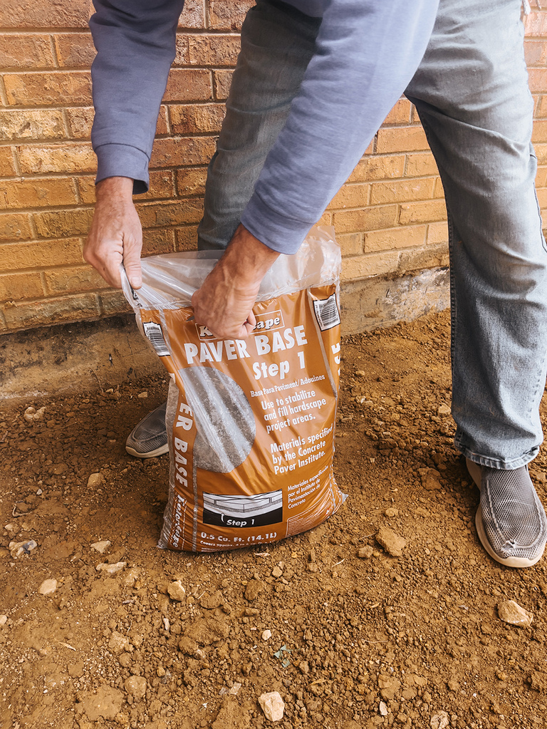 How To Build A DIY Hardscape Patio