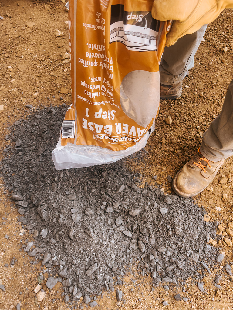 How To Build A DIY Hardscape Patio