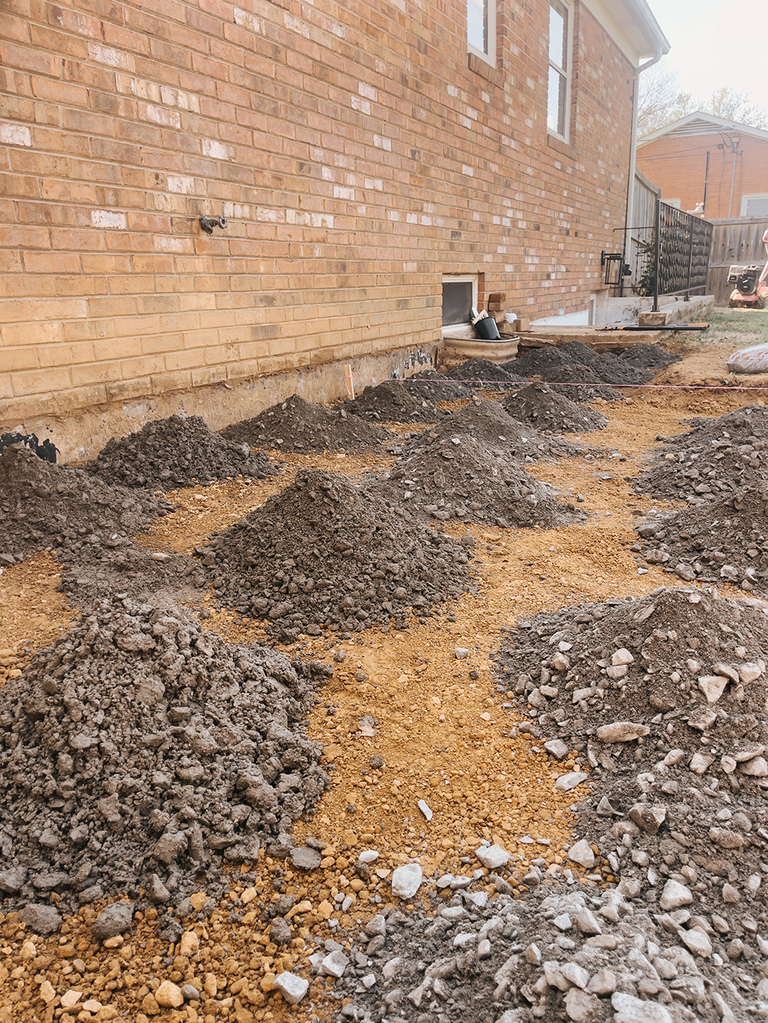 How To Build A DIY Hardscape Patio