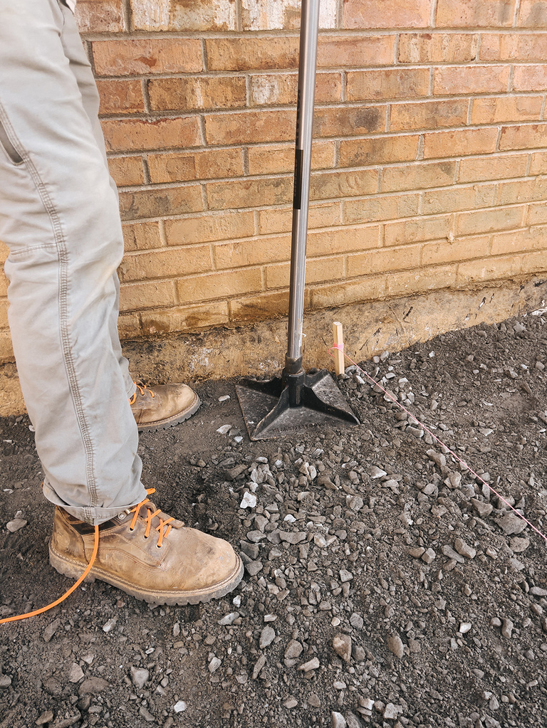 How To Build A DIY Hardscape Patio