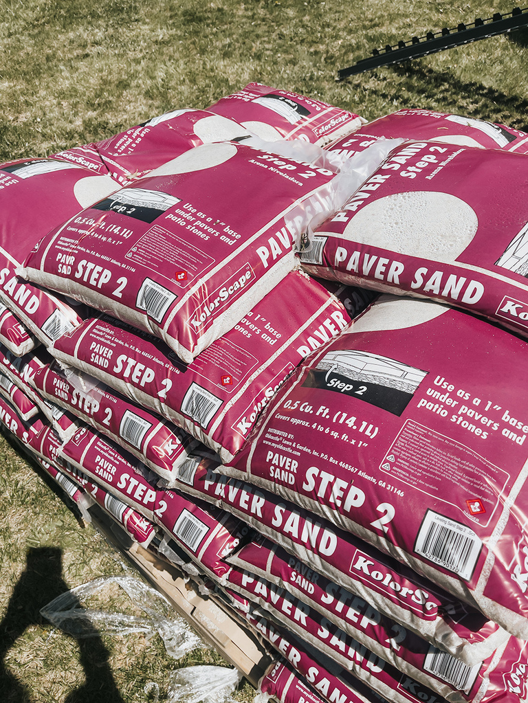 How To Build A DIY Hardscape Patio