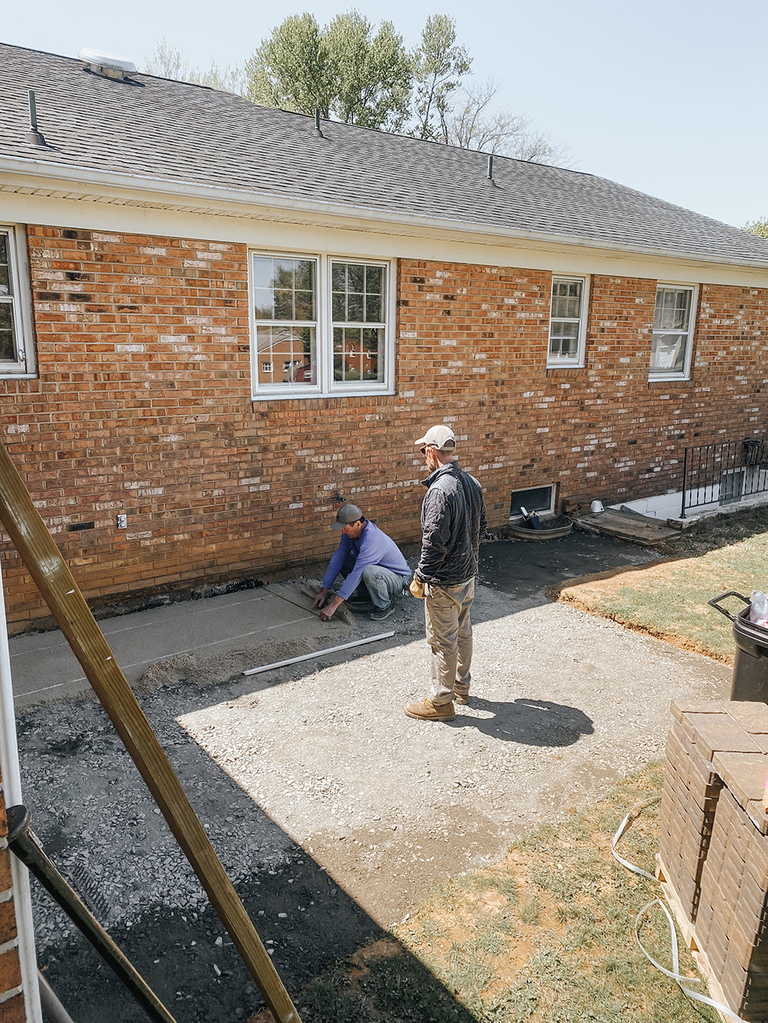 How To Build A DIY Hardscape Patio