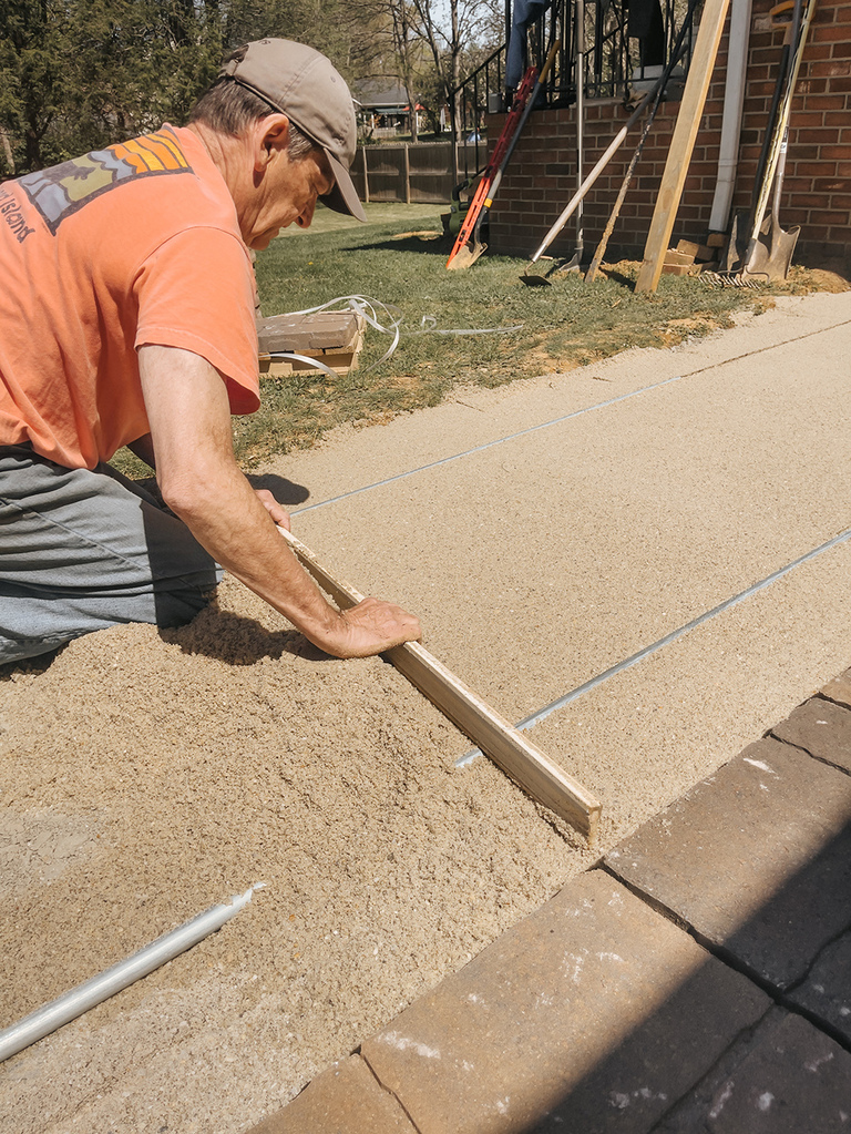 How To Build A DIY Hardscape Patio