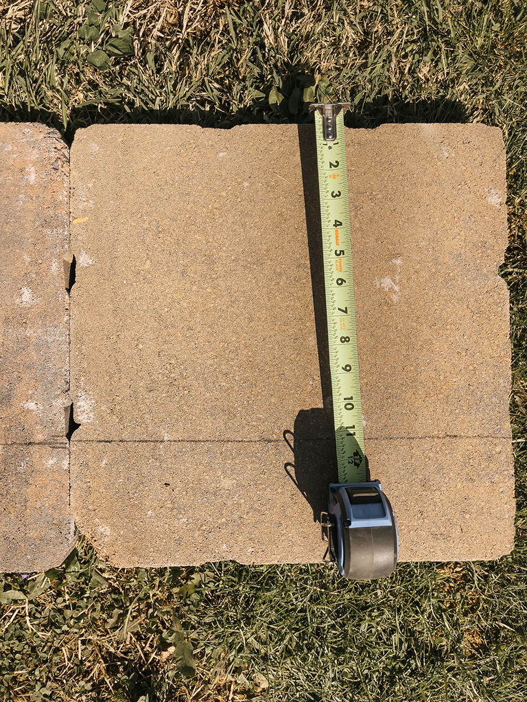 How To Build A DIY Hardscape Patio