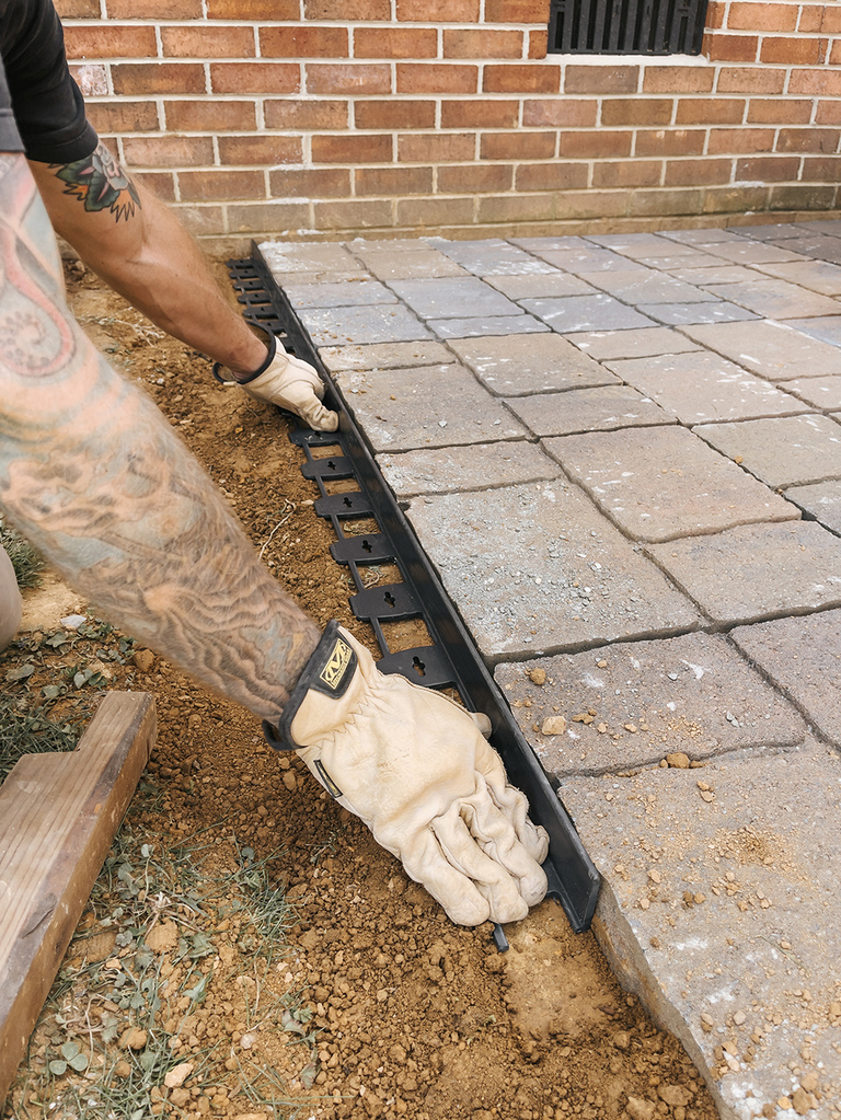 How To Build A DIY Hardscape Patio