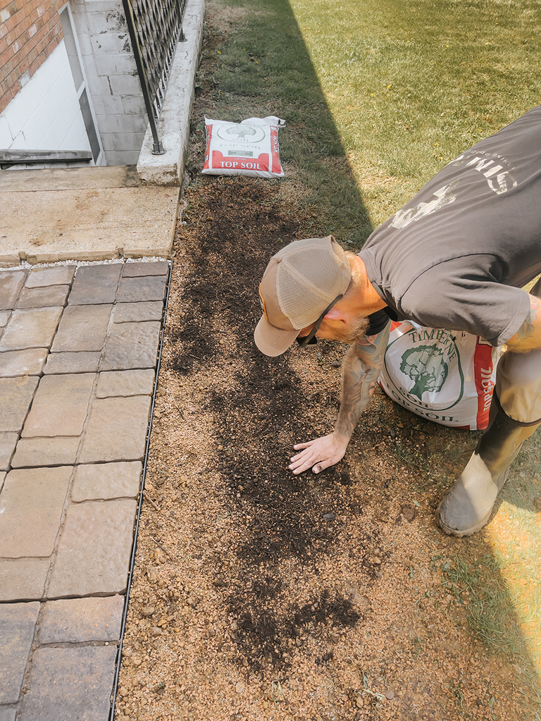 How To Build A DIY Hardscape Patio
