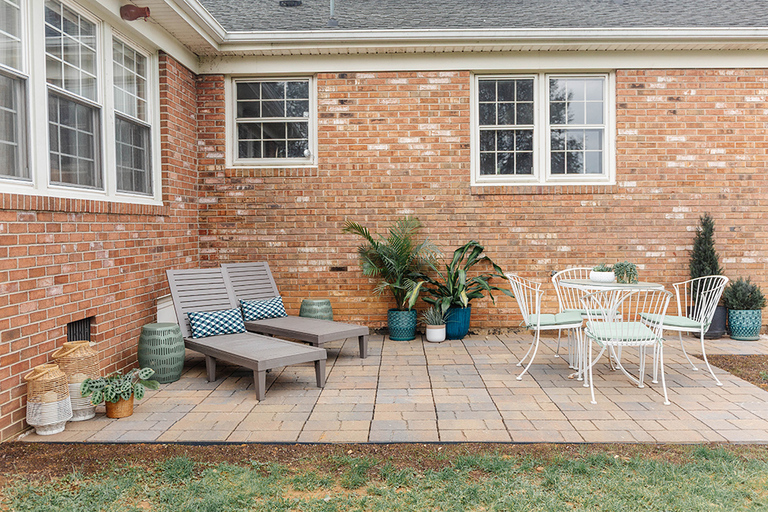 How To Build A DIY Hardscape Patio