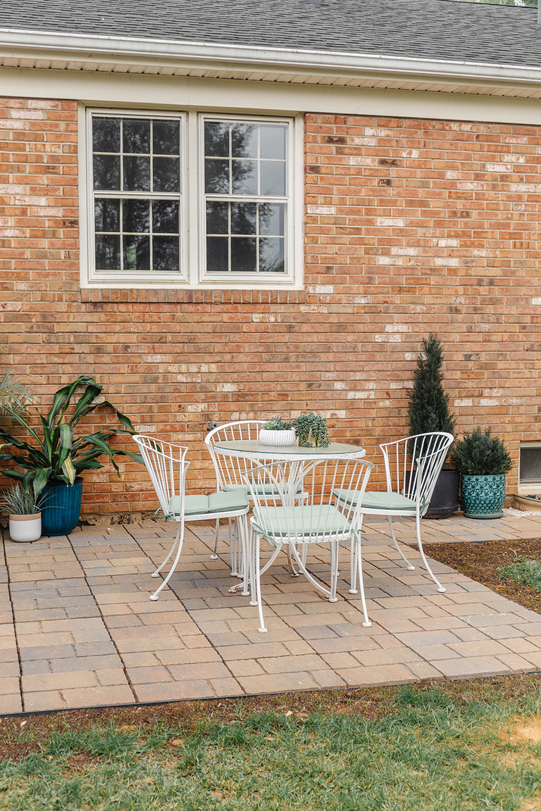 How To Build A DIY Hardscape Patio