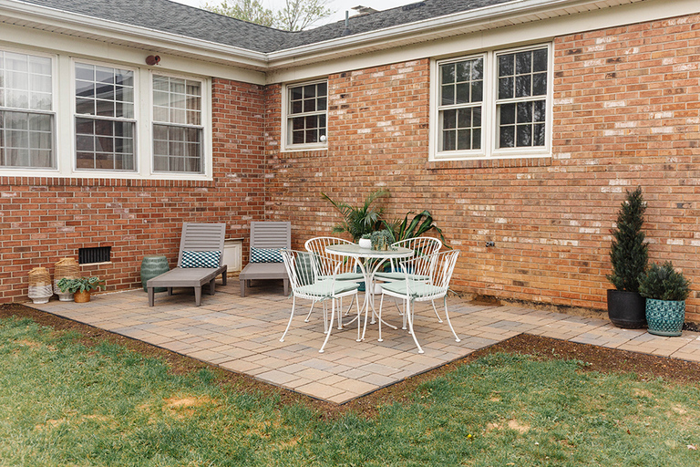 How To Build A DIY Hardscape Patio