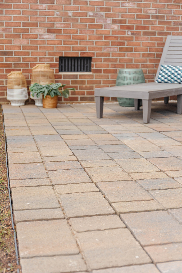 How To Build A DIY Hardscape Patio