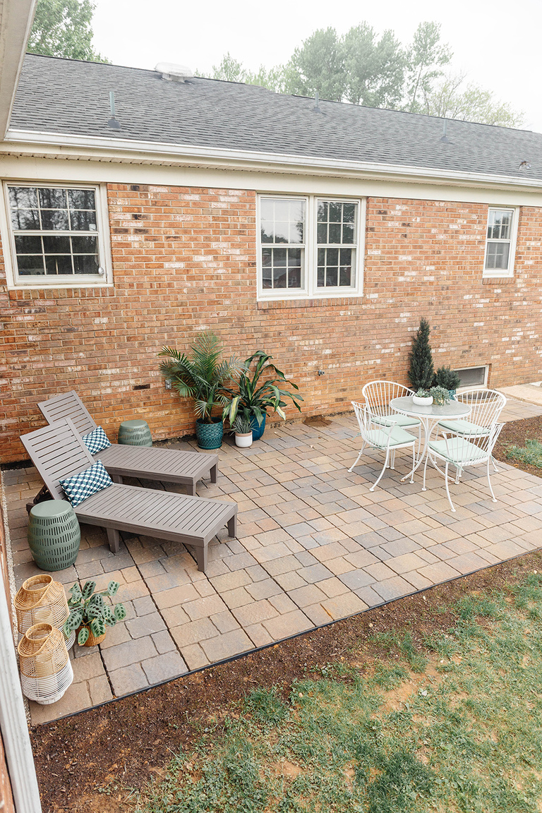 How To Build A DIY Hardscape Patio