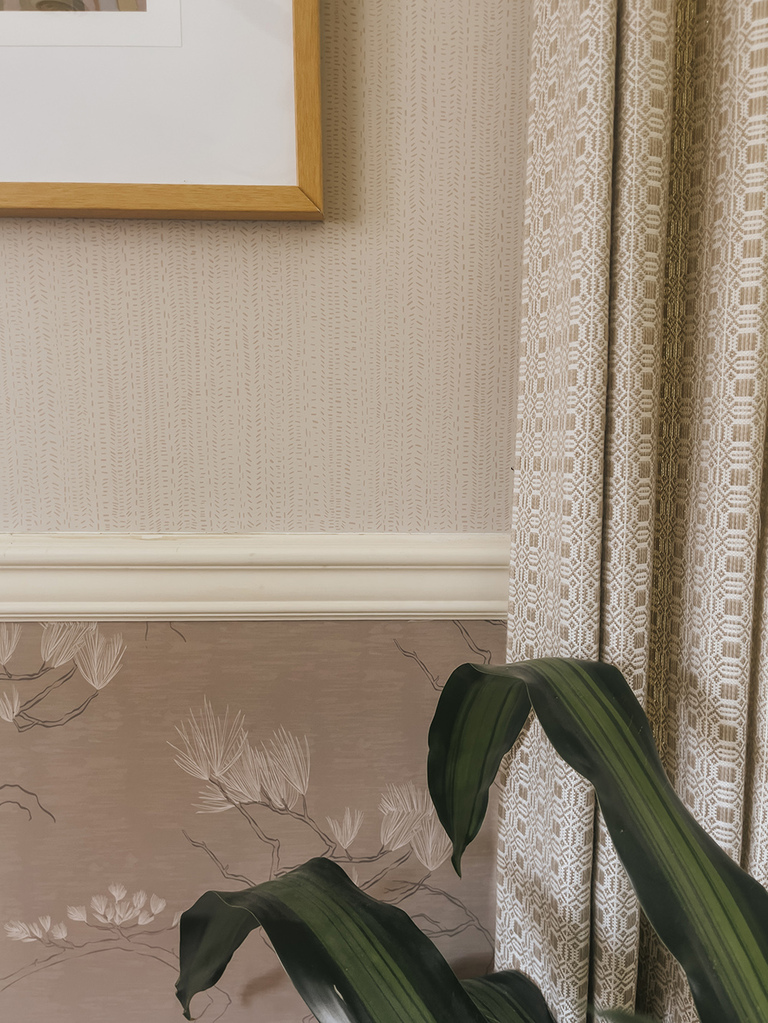 Fancy Walls x Dream Green DIY 1960s Inspired Wallpaper Collection