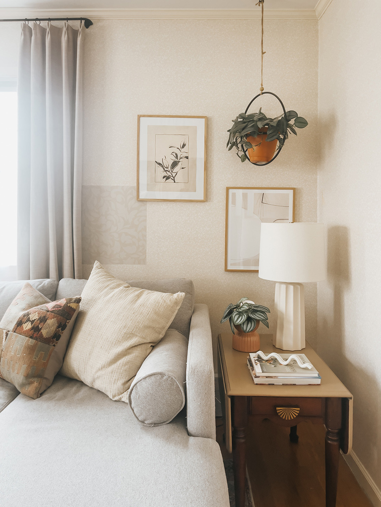 Fancy Walls x Dream Green DIY 1960s Inspired Wallpaper Collection