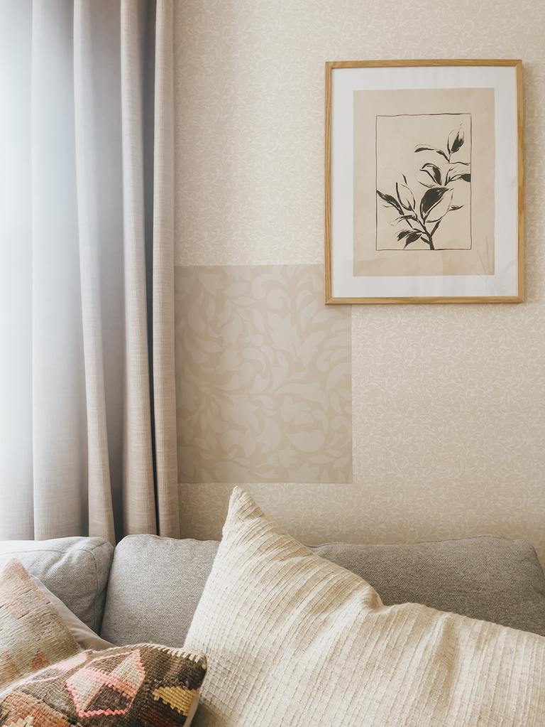 Fancy Walls x Dream Green DIY 1960s Inspired Wallpaper Collection