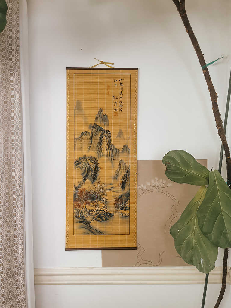 Fancy Walls x Dream Green DIY 1960s Inspired Wallpaper Collection