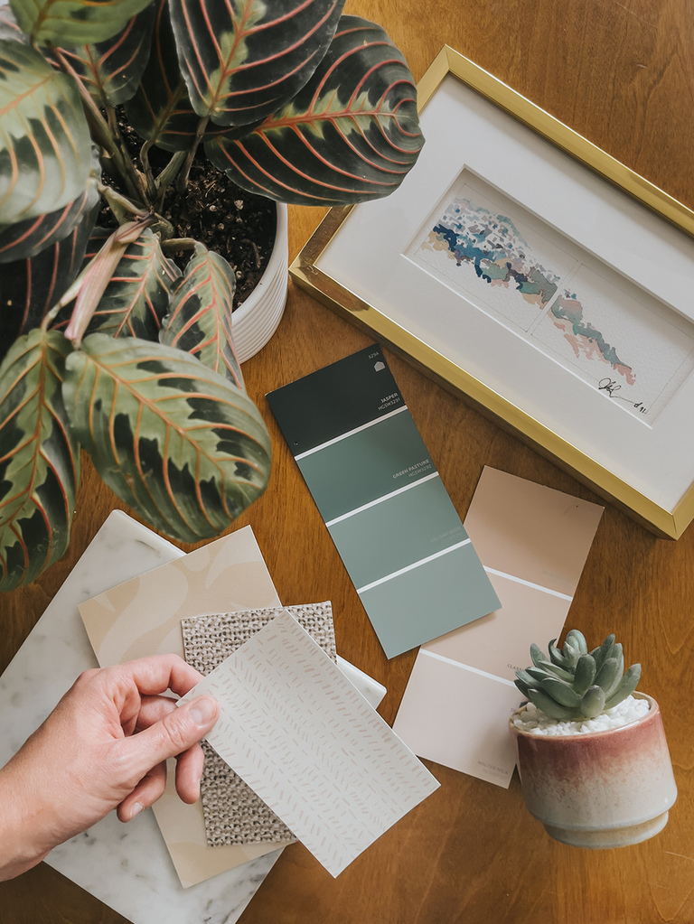 Fancy Walls x Dream Green DIY 1960s Inspired Wallpaper Collection