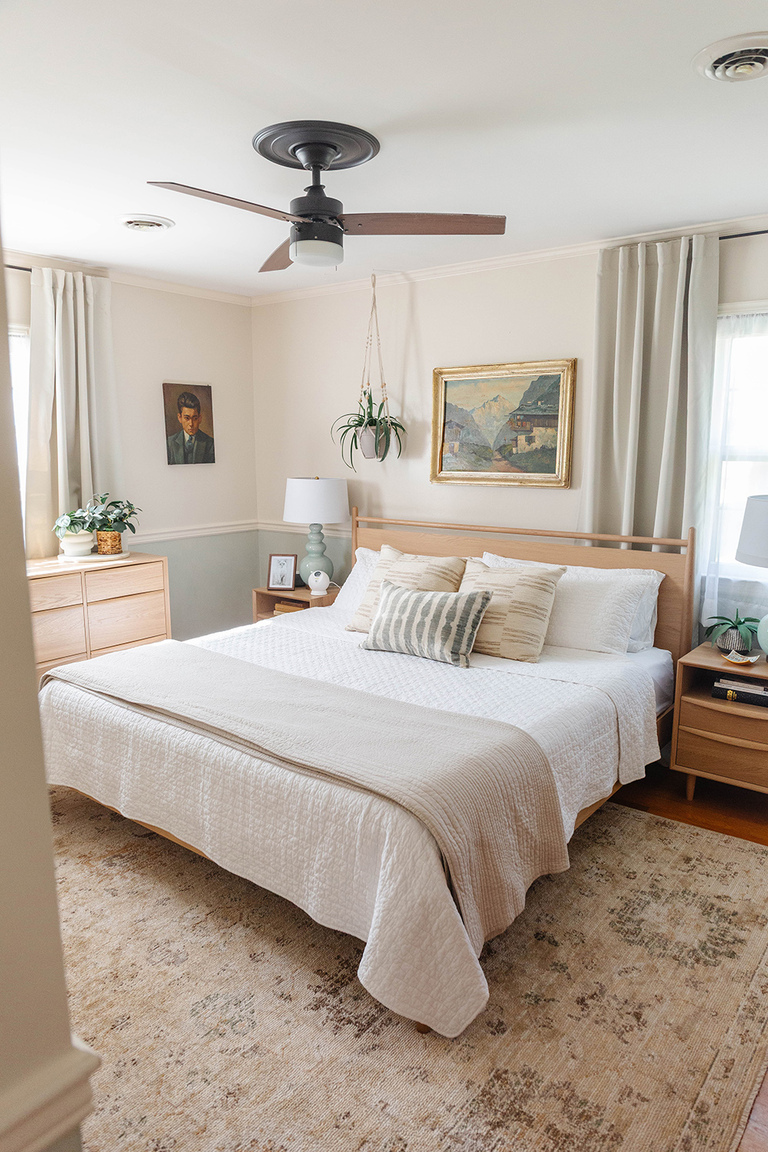 Affordable Lightweight White Summer Bedding