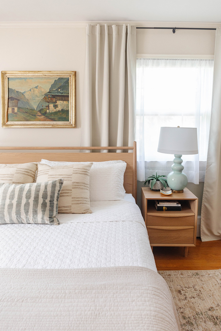 Affordable Lightweight White Summer Bedding