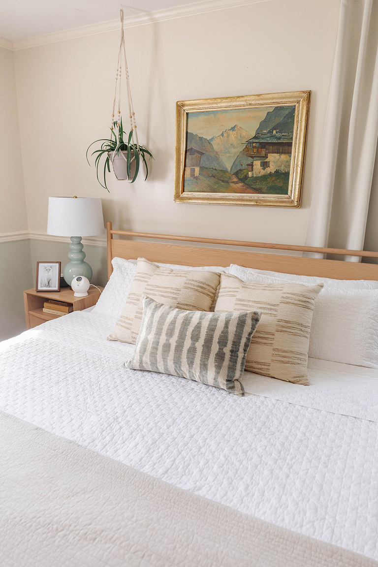 Affordable Lightweight White Summer Bedding