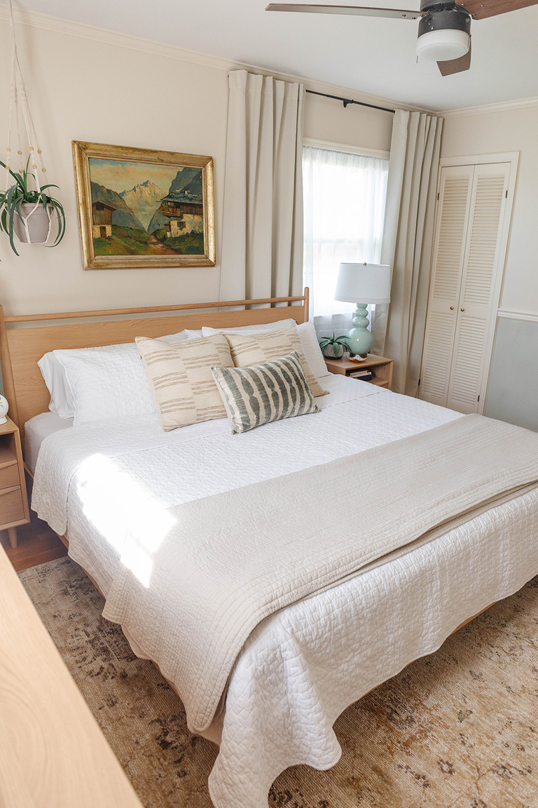 Affordable Lightweight White Summer Bedding